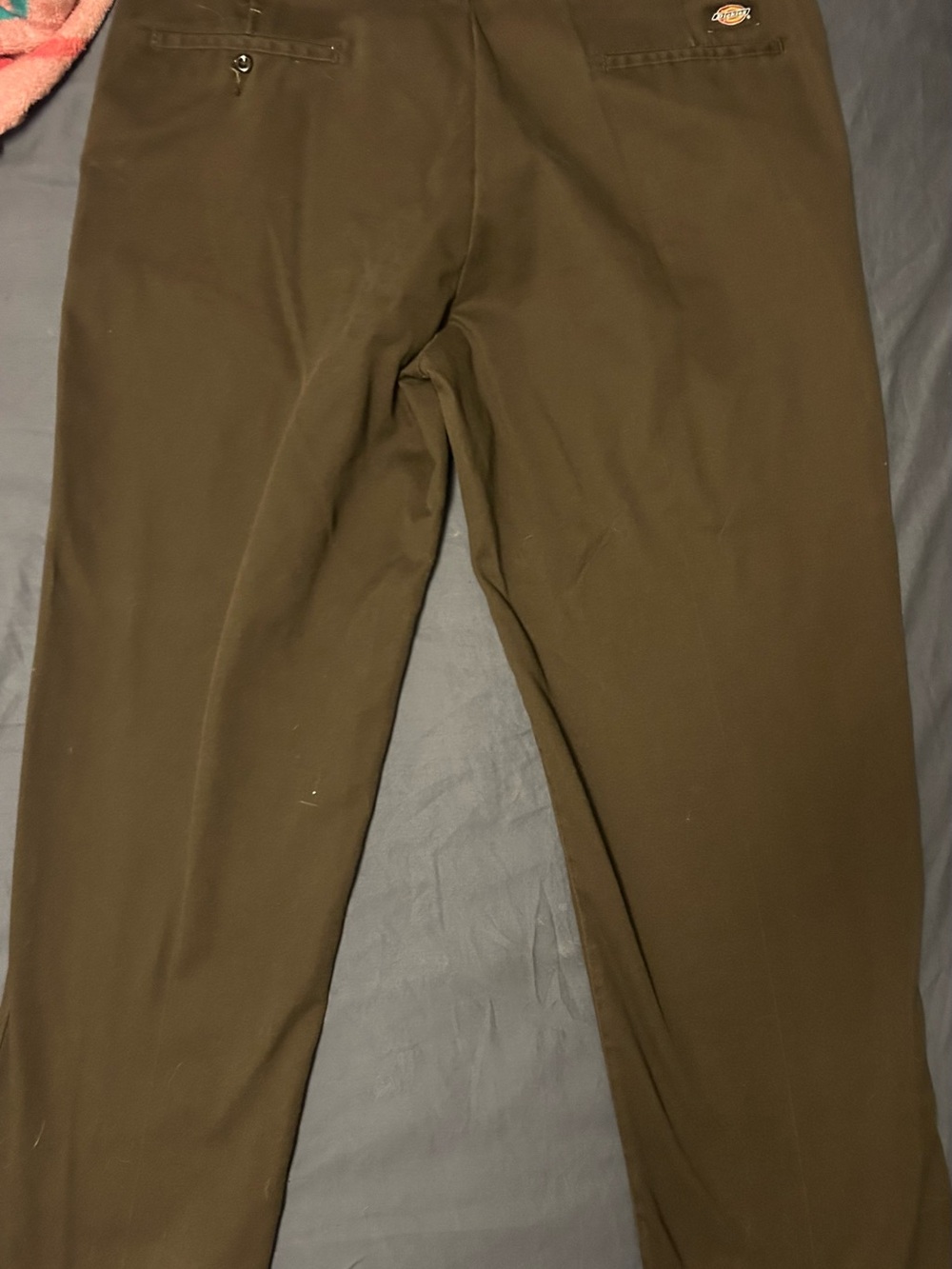 Dickies Men’s Olive Brown Chino Pants